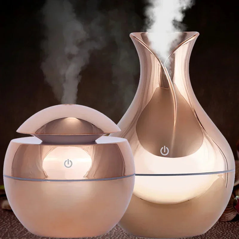 USB Electric Aroma Essential Oil Diffuser