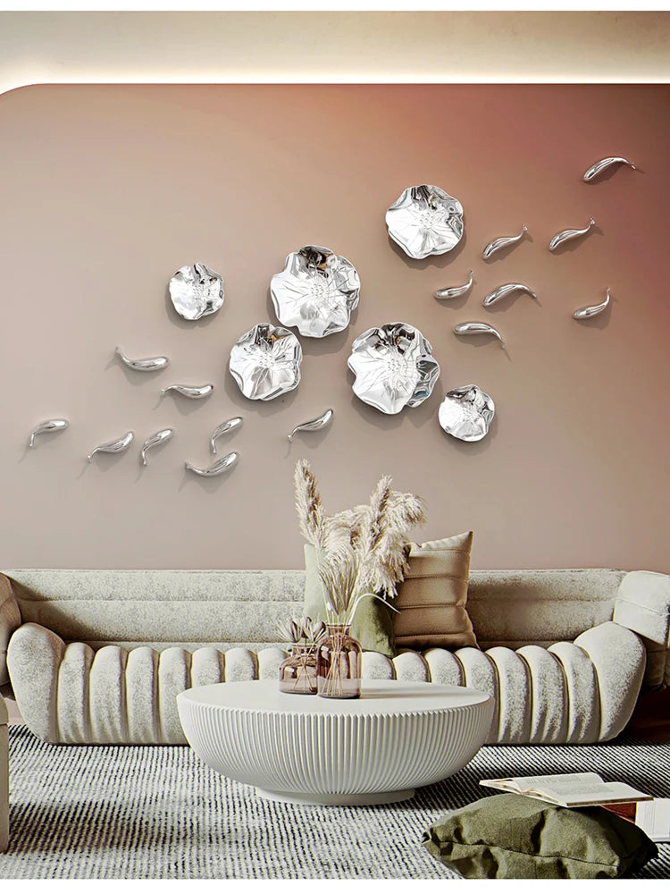 Metal Wall Hanging Living Room Wall Decoration