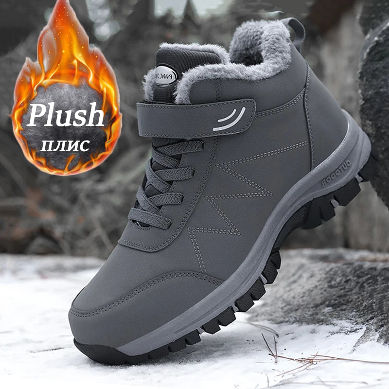 Winter Unisex Men/Women Boots For Outdoor Hiking