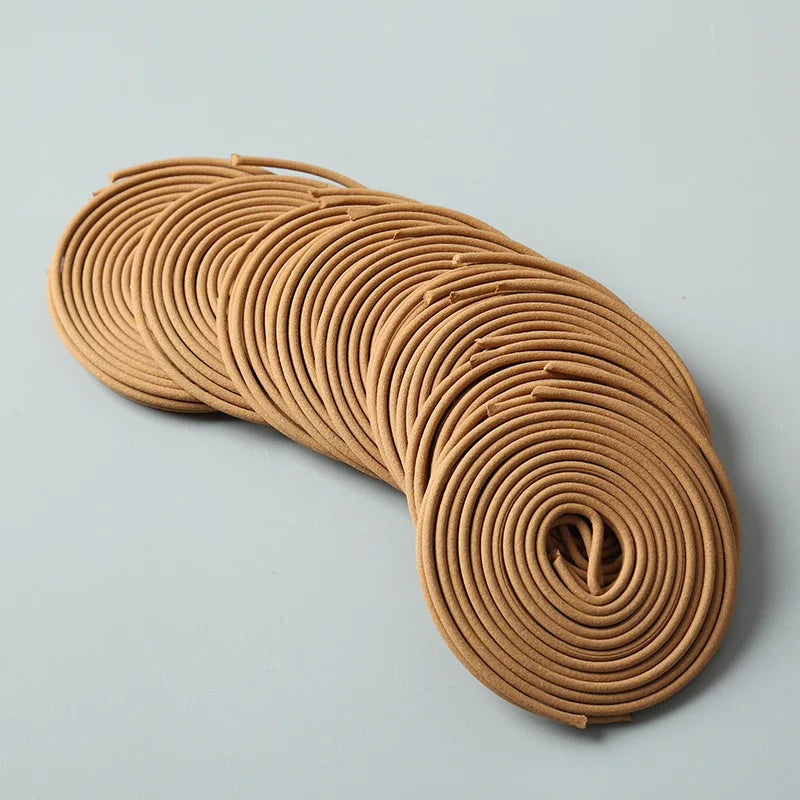 120 Plate Natural Coil Incense