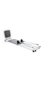 Reformer 266 - Pilates Reformer Workout Machine for Home Gym - Cardio Fitness