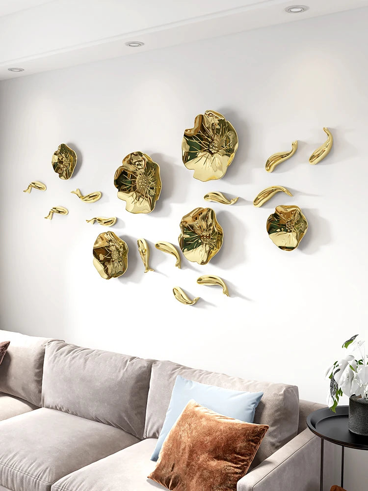 Metal Wall Hanging Living Room Wall Decoration