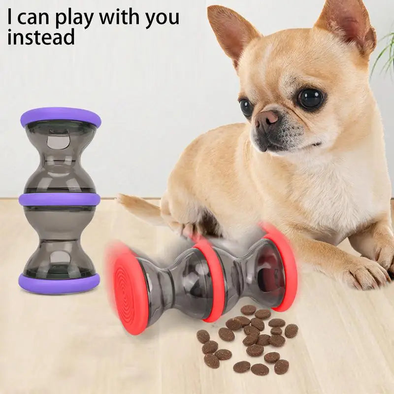 Interactive Treat Dispensing Dog Feeding Toy