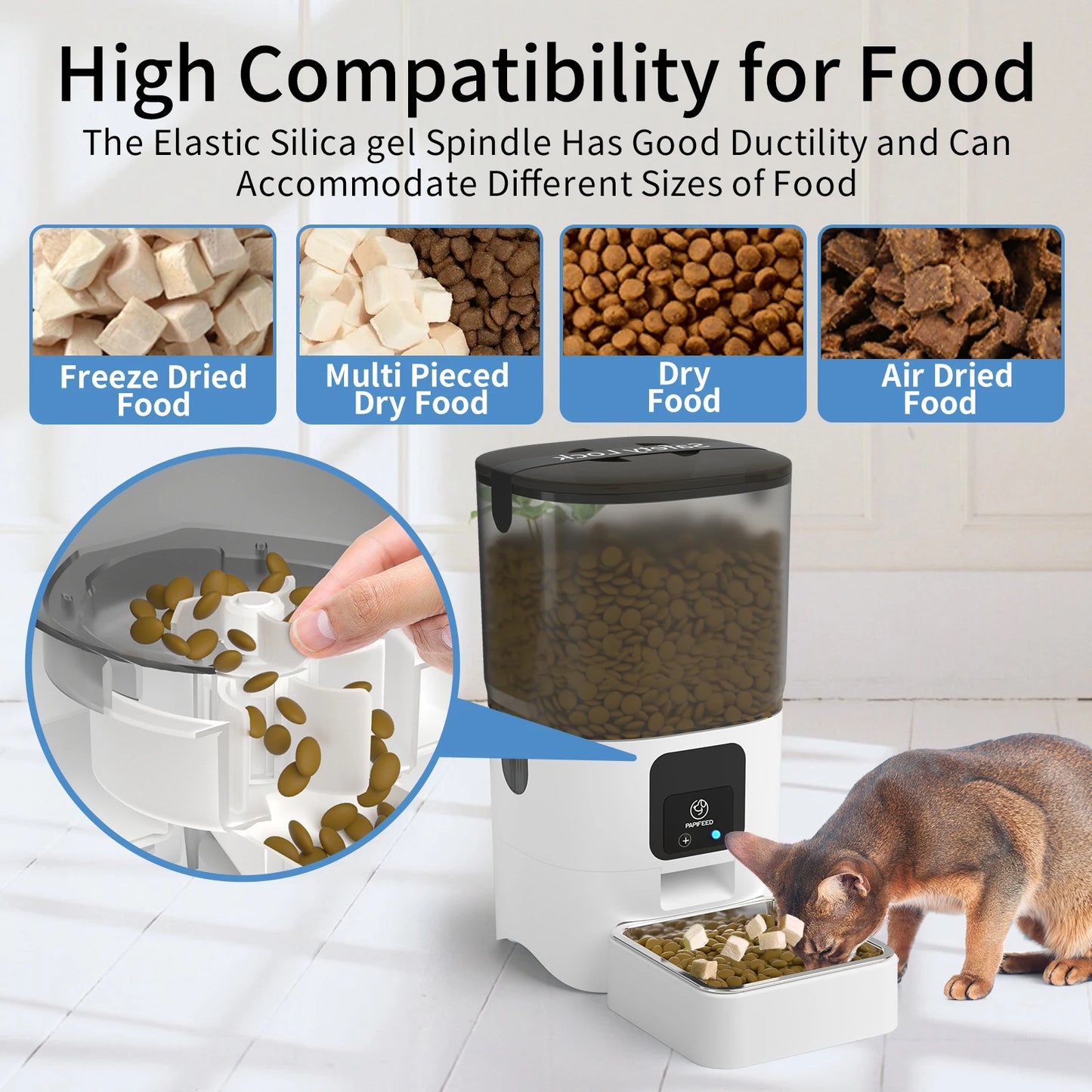 Smart Automatic Cat/Dog Feeder