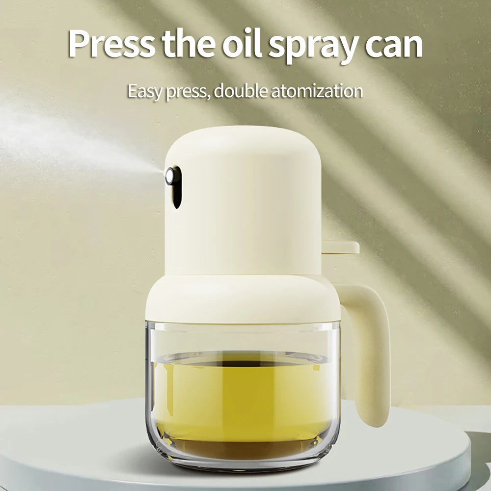 Home Kitchen Spray Oil Bottle Cooking Dispenser