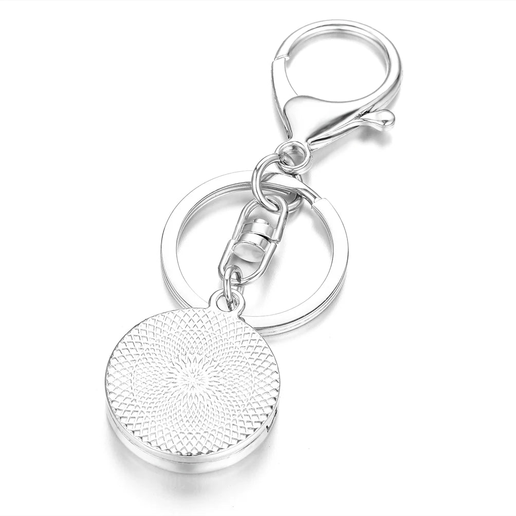 Perfume Key Chain Jewelry Essential Oil Diffuser