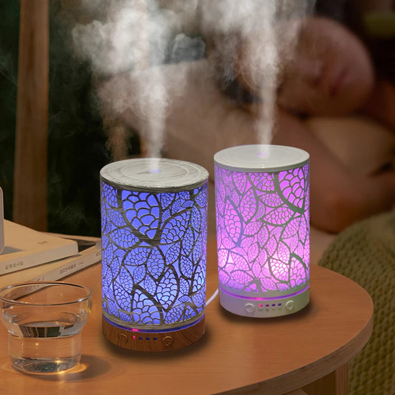 Aroma Diffuser Essential Oil Humidifier with LED Lights