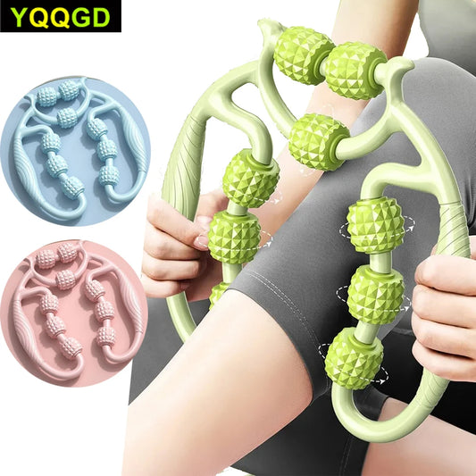 Trigger Point Roller Massager for Forearm, Arm, and Leg