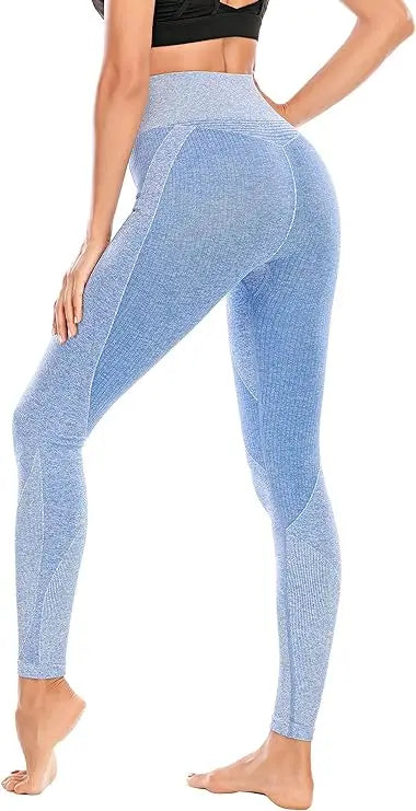 Casual High Waist Workout Leggings