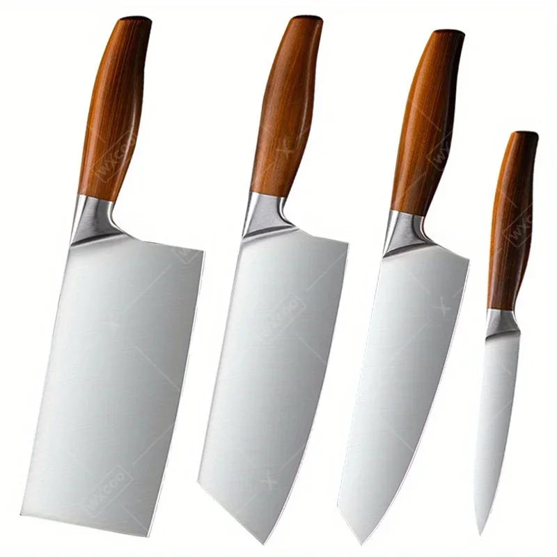 Stainless Steel Multipurpose Kitchen Chef Knife Set