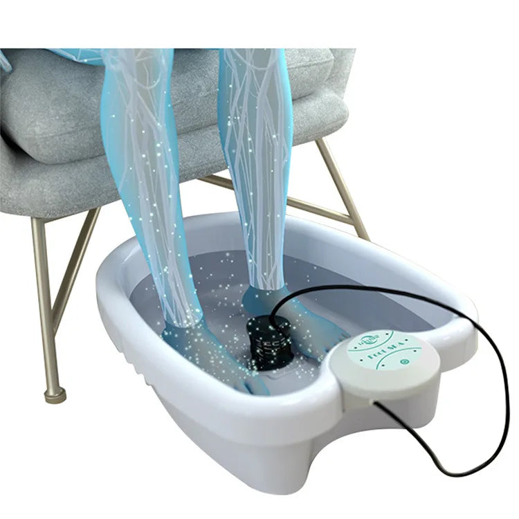 Detox Ion Cleanse Foot Bath Massage