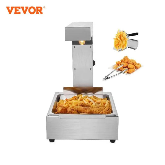 French Fry Food Warmer Commercial Food Heating Lamp