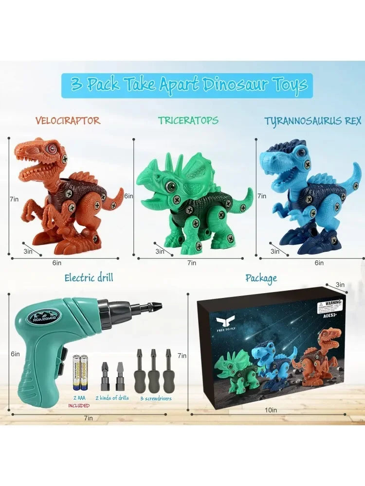 Kids Toys Stem Dinosaur Toy