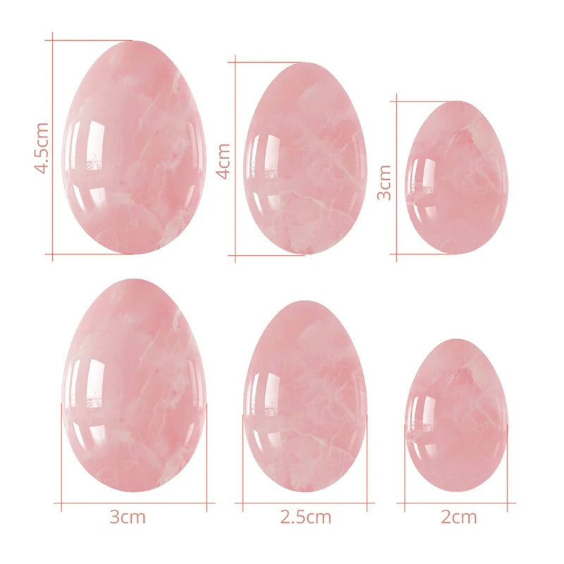 Natural Jade Yoni Eggs Massager for Women