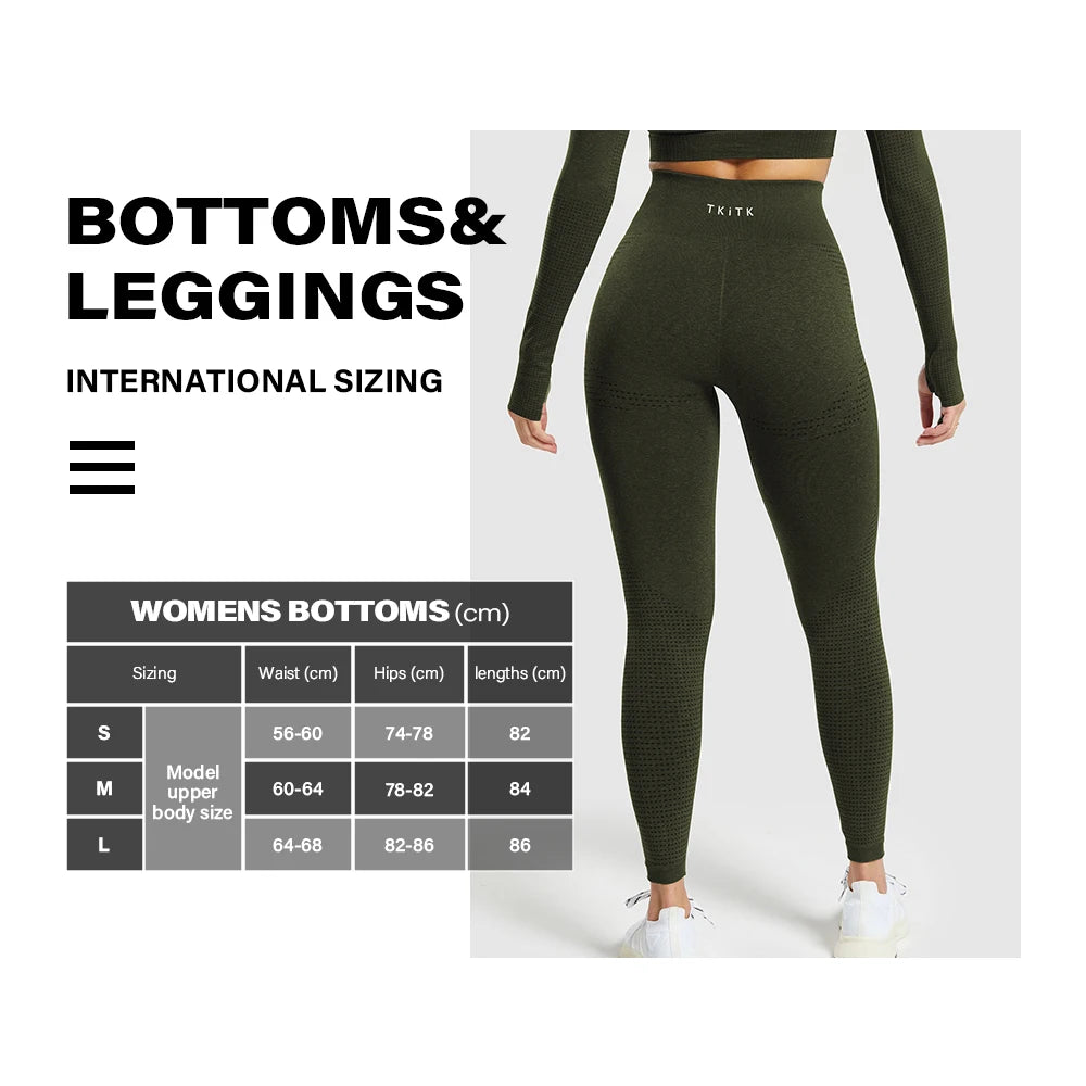 Women Soft Workout Tights Fitness Outfits