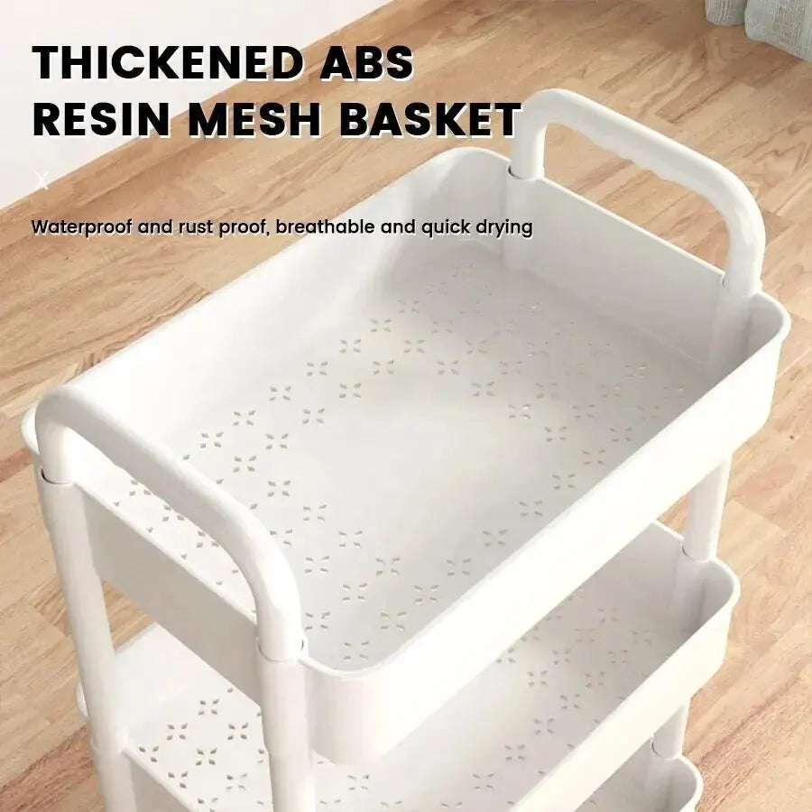 Household Multi-layer Small Cart Storage Rack