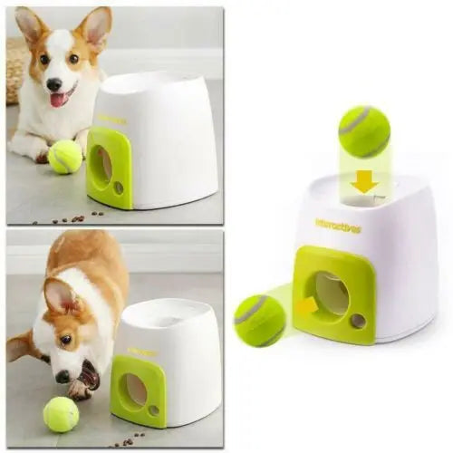 Automatic Dog Tennis Ball Launcher