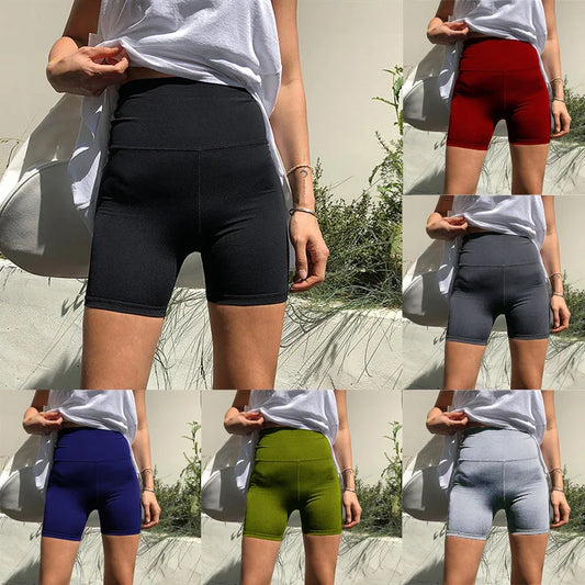 Women Yoga Shorts Super Soft Seamless Sports Leggings