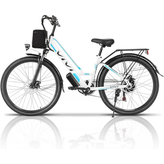 QVivi Electric Bike for Adults with 750W Peak Motor,