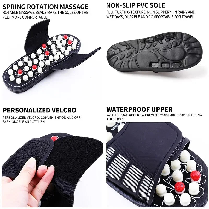 Acupoint Massage Therapy Slippers