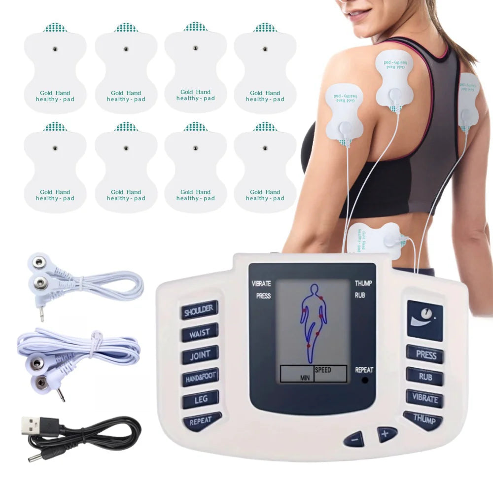 8 Modes EMS Electric Muscle Stimulator