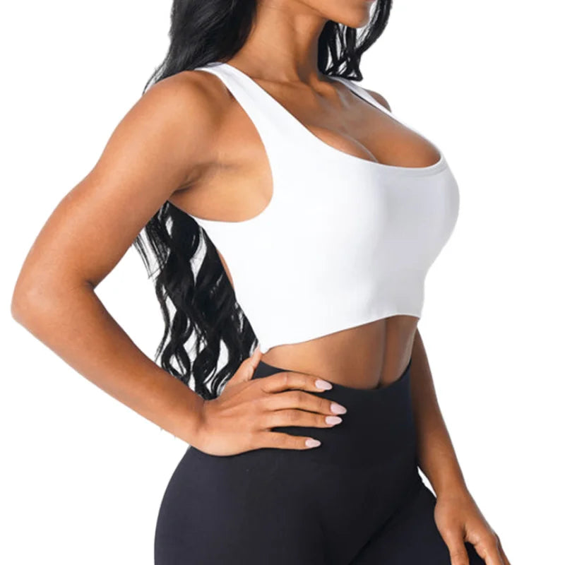 Eclipse Seamless Bra Spandex Top