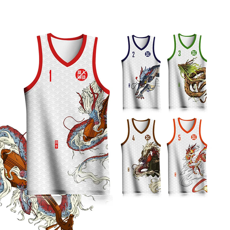 BASKETMAN Basketball Jerseys For Men