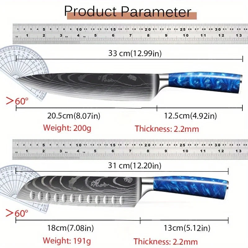 Boning Knife/Meat Knife Set