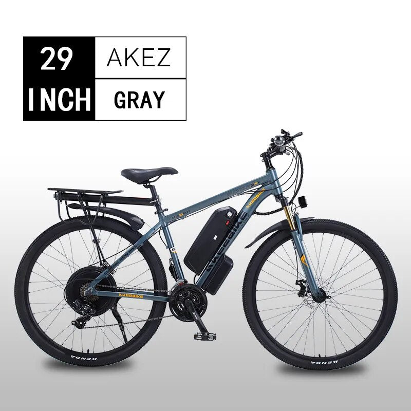 29 Inch Aluminum Alloy Electric Bike MTB Bicycle 48V 1000W - goodfitforyou23