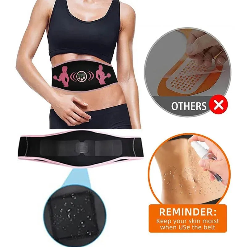 Muscle Belt Electric Abs Stimulator & Massager