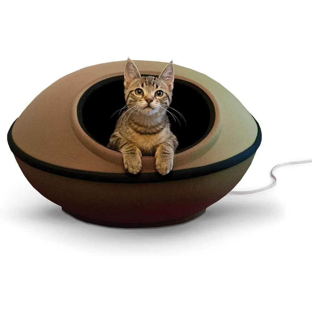 Thermo-Kitty Mod Dream Pod Heated Cat Bed for Large Cats