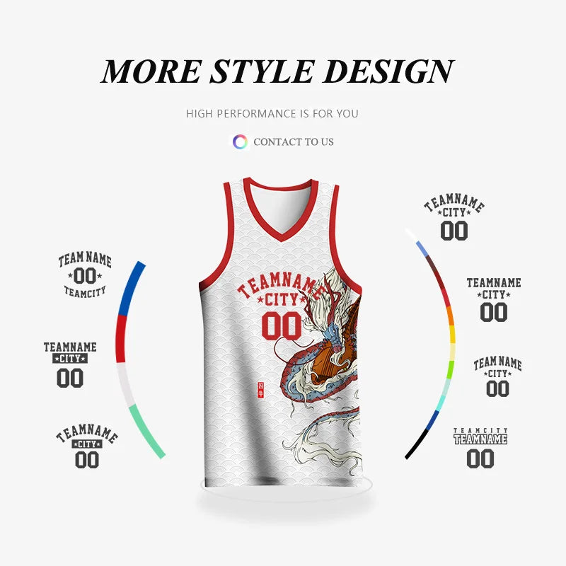 BASKETMAN Basketball Jerseys For Men