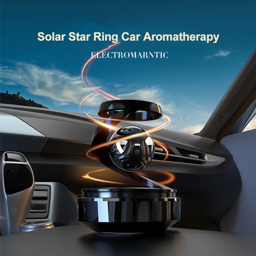 Solar Car Essential Oil Diffuser