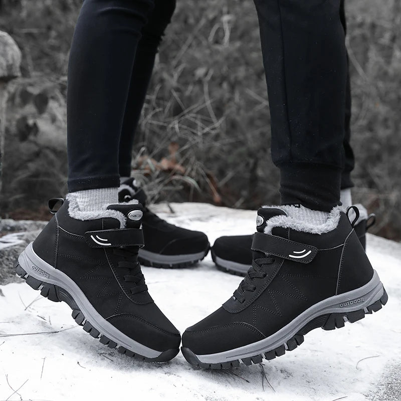 Winter Unisex Men/Women Boots For Outdoor Hiking