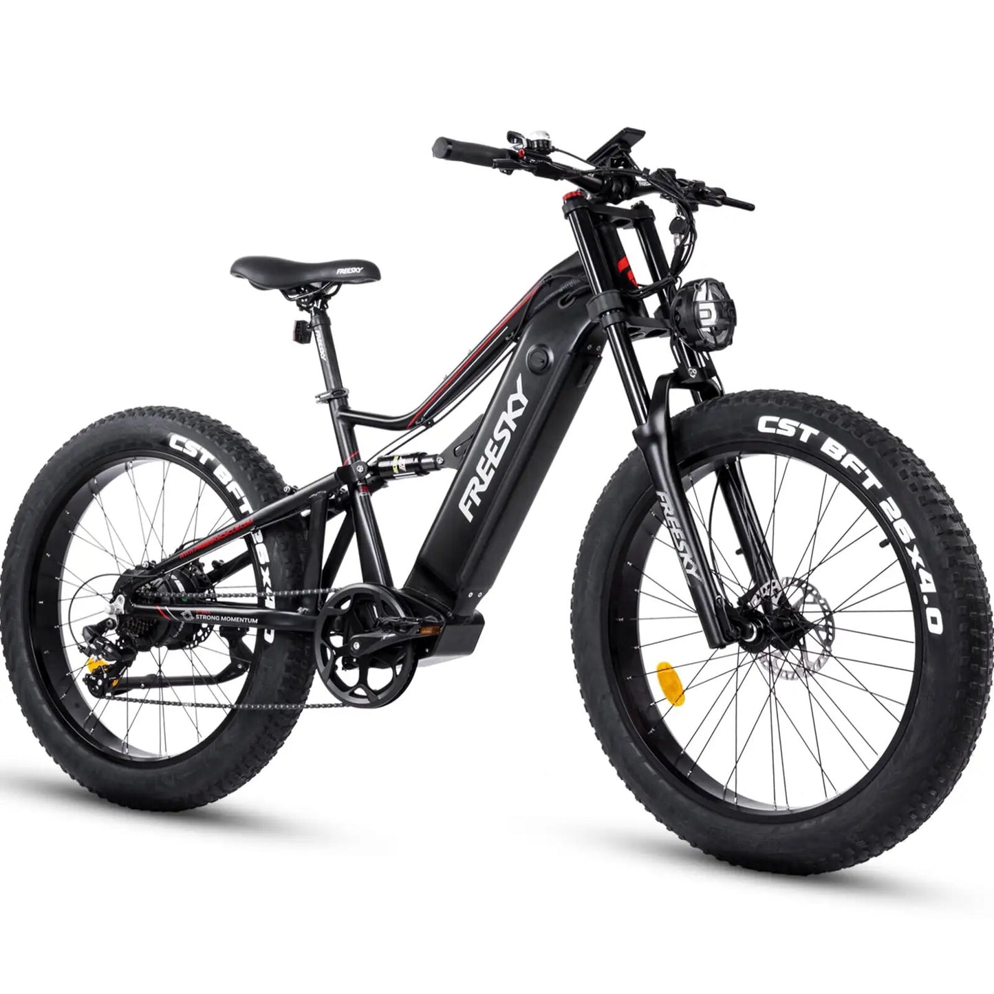 Adult Electric Bike 35MPH 1000W/ BAFANG Motor 48V 18Ah Battery - goodfitforyou23