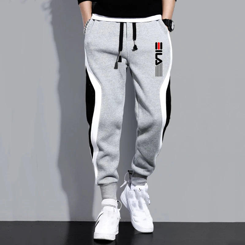 Men's Streetwear Loose Jogger Pocket Casual Sports Pants