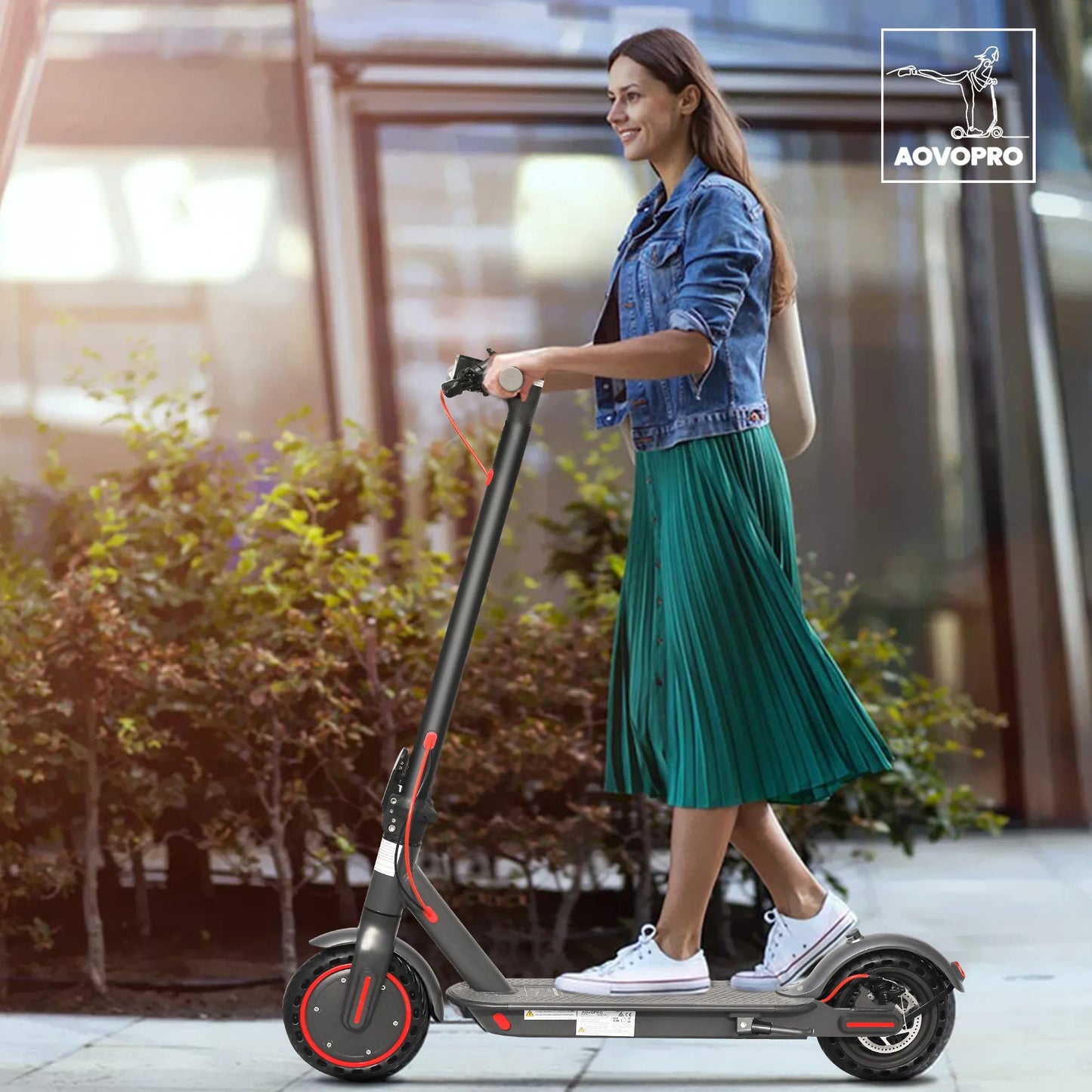 ES80 M365 Anti-skid Folding Electric Scooter - goodfitforyou23