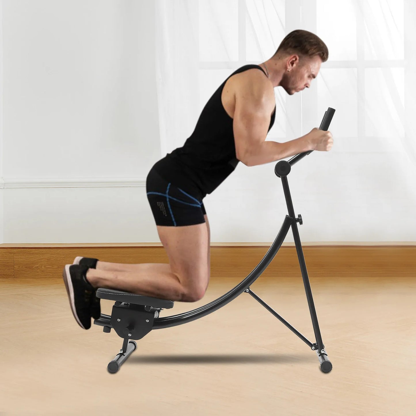 Coaster Abdominal Crunch Trainer Core Workout Equipment