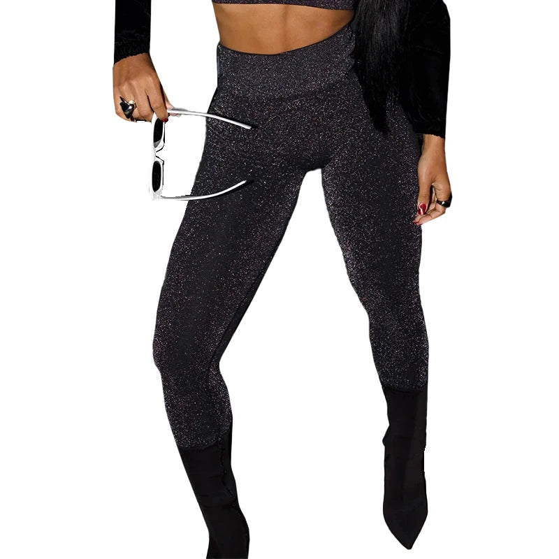 Lifespree Sports Party Style Soft Workout Tights