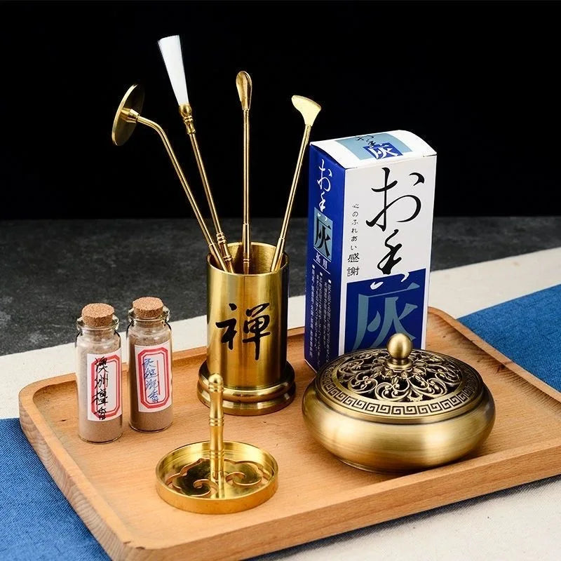 New Incense Burner Set Aromatherapy Production Kit