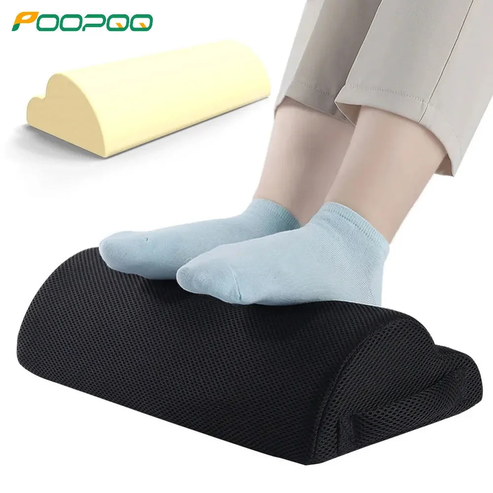 Comfort Foot Rest Under Desk Relief & Leg Support Stool