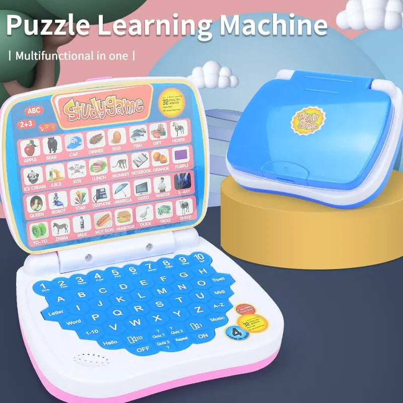 English Learning Small Laptop Toy for Kids