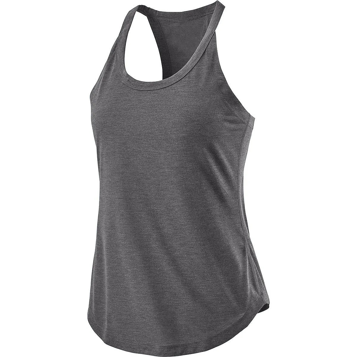 Ladies Sports Sleeveless T-shirt Fitness Crop Tops