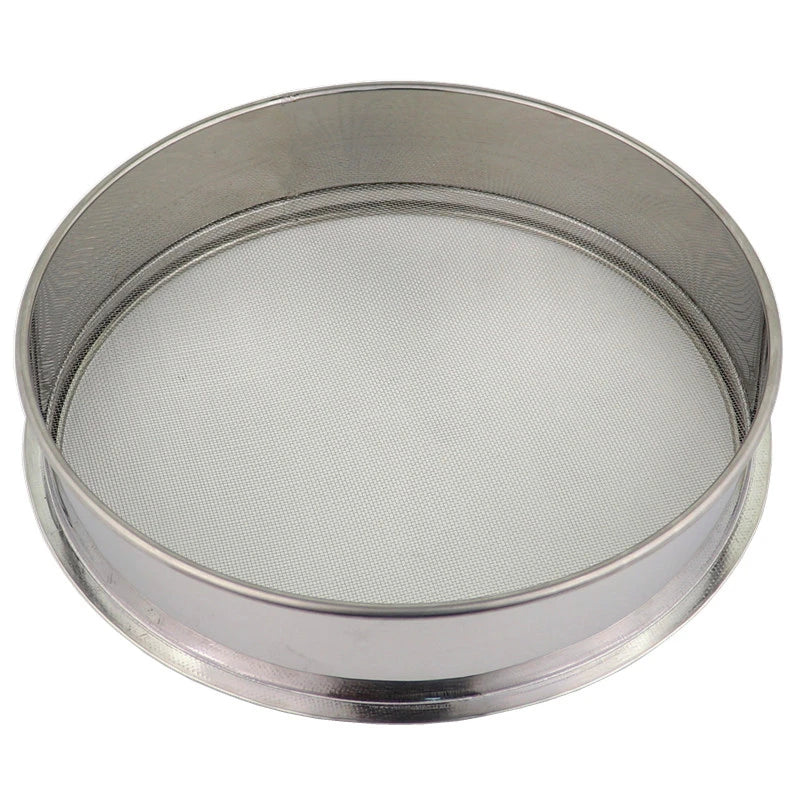 Round Stainless Steel Lab Sieve Aperture Standard Sifters