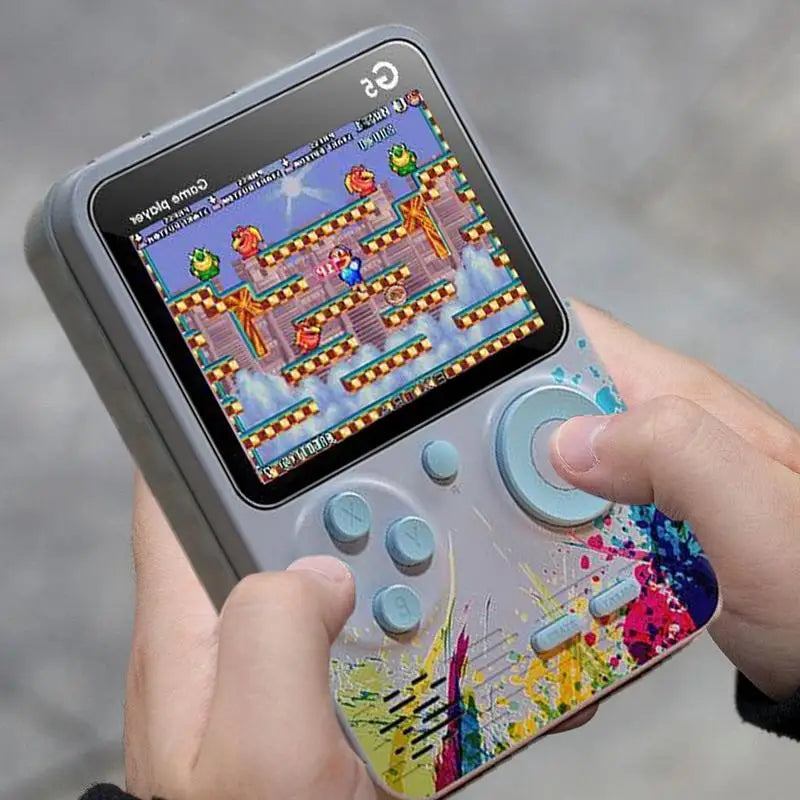 G5 Retro Handheld Video Game Console HD