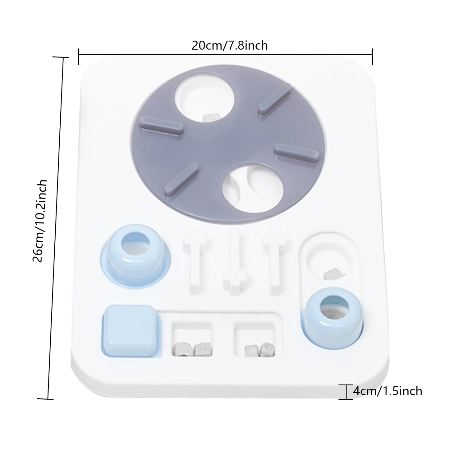 Educational Interactive Dog Puzzle Toys For Small, Medium or Large Dogs