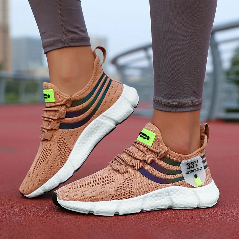 Women Casual Sports Shoes Breathable Lightweight Sneakers