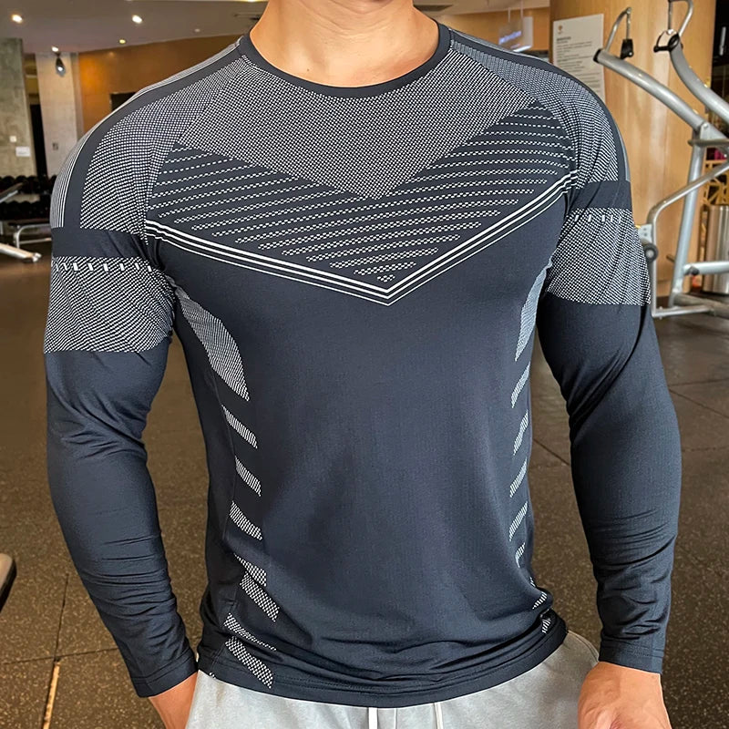 Men's High-Quality Running Sports Shirt