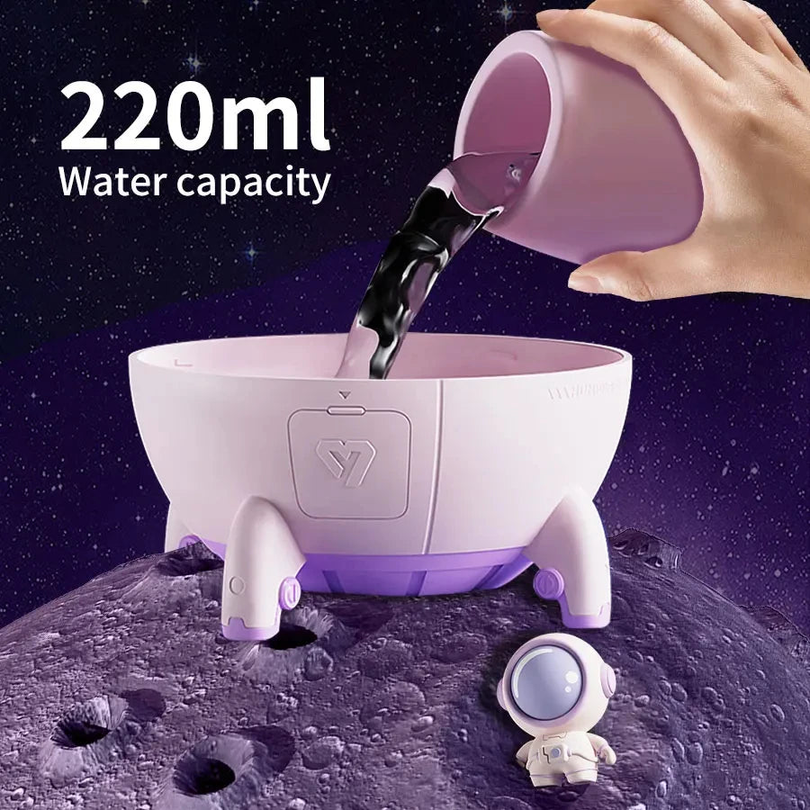 Space Capsule Air Humidifier USB Plug in Rechargeable Mist