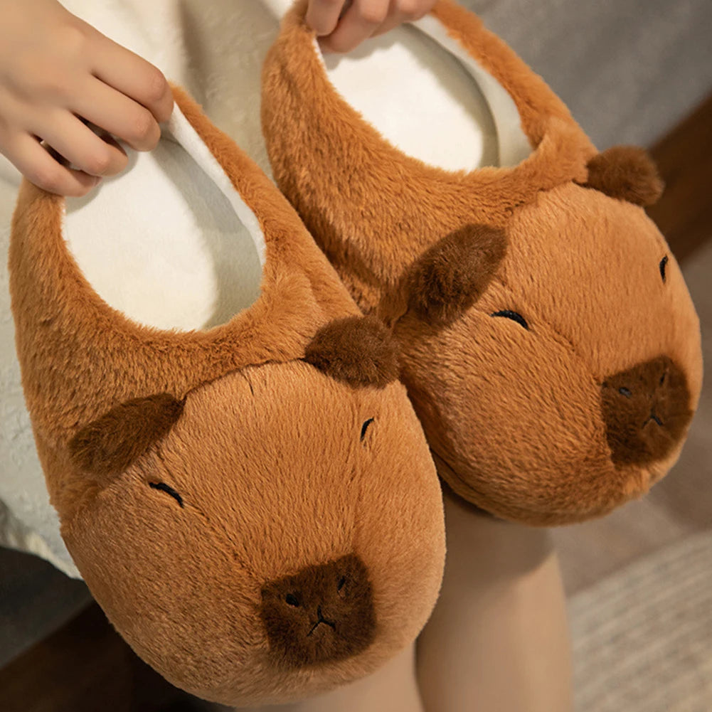 Women Capybara House Slippers